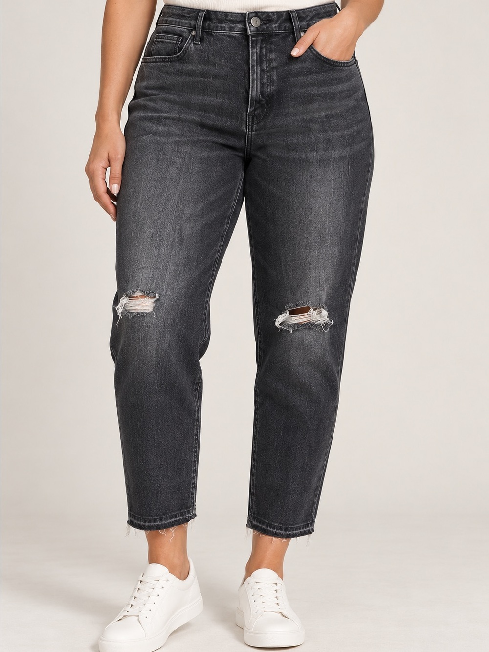 KUT from the Kloth Rachael High Rise Fab Ab Mom Jeans